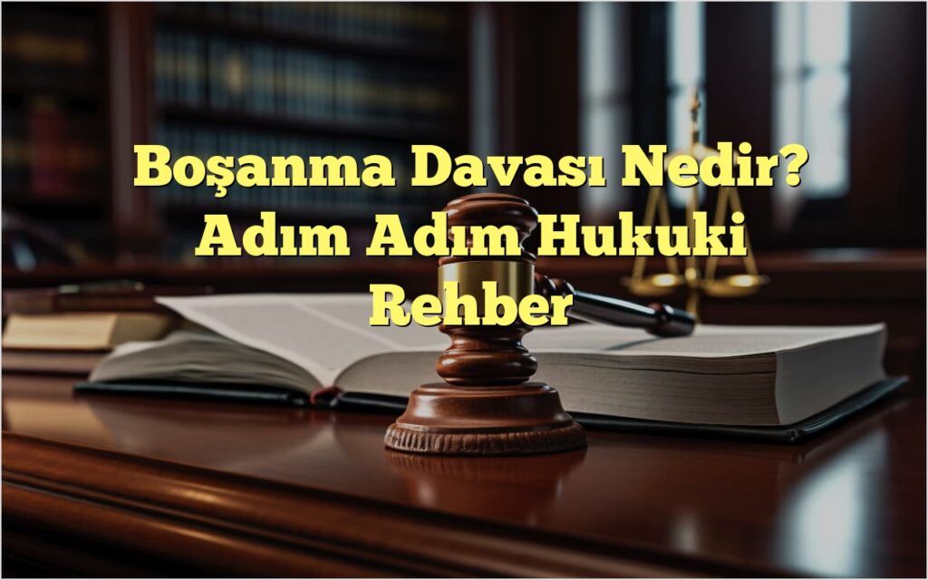 Boşanma Davası Nedir? Adım Adım Hukuki Rehber